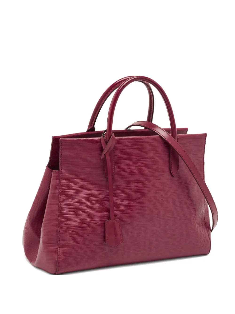 Louis Vuitton Pre-Owned 2014 MM Marly leather tote bag - Rosa