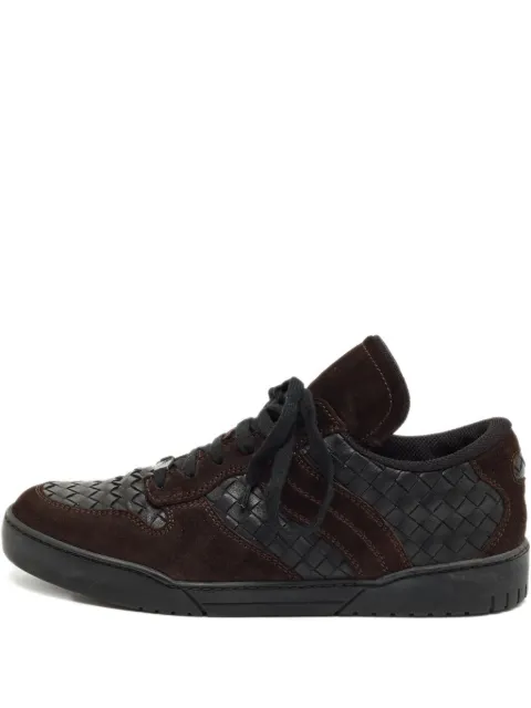 Bottega Veneta Pre-Owned tenis Intrecciato