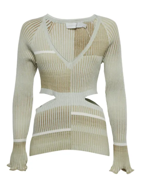 Simkhai Peyton cut-out top