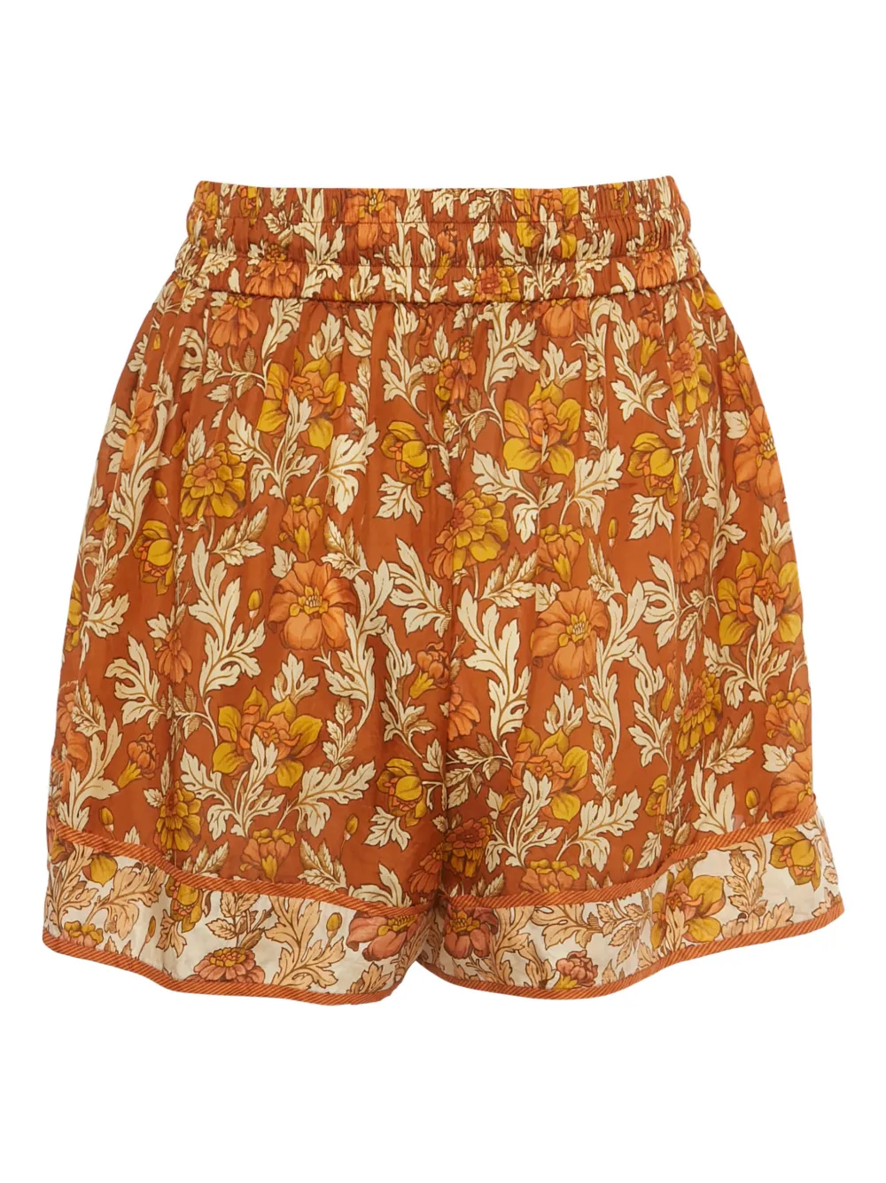 ZIMMERMANN Andie printed shorts - Bruin