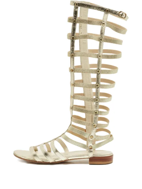Stuart Weitzman gladiator flat sandal