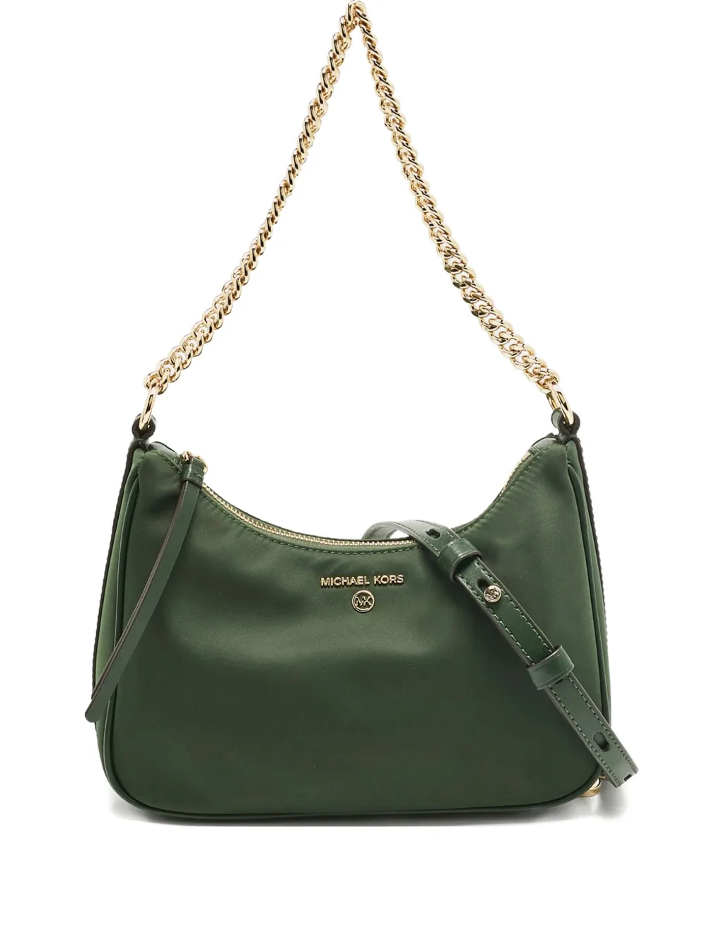 Michael Kors Vintage logo-detail cross body bag - Green