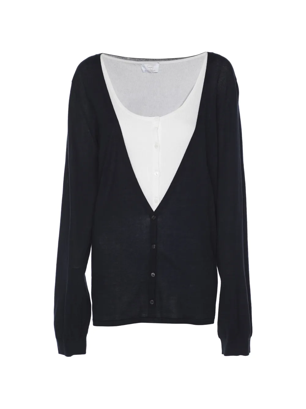 Marina Rinaldi Voyage layered cardigan - Blu
