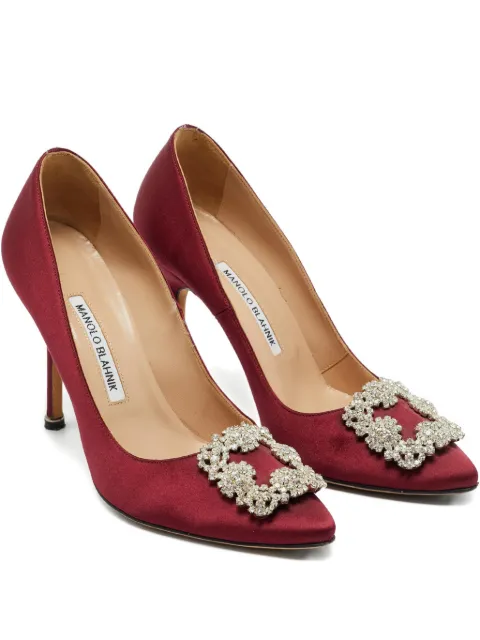 Manolo Blahnik Hangisi heeled pumps