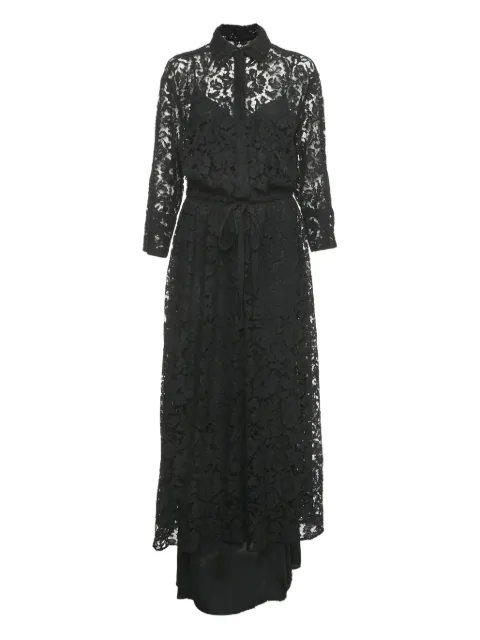 Valentino Pre-Owned lace maxi dress