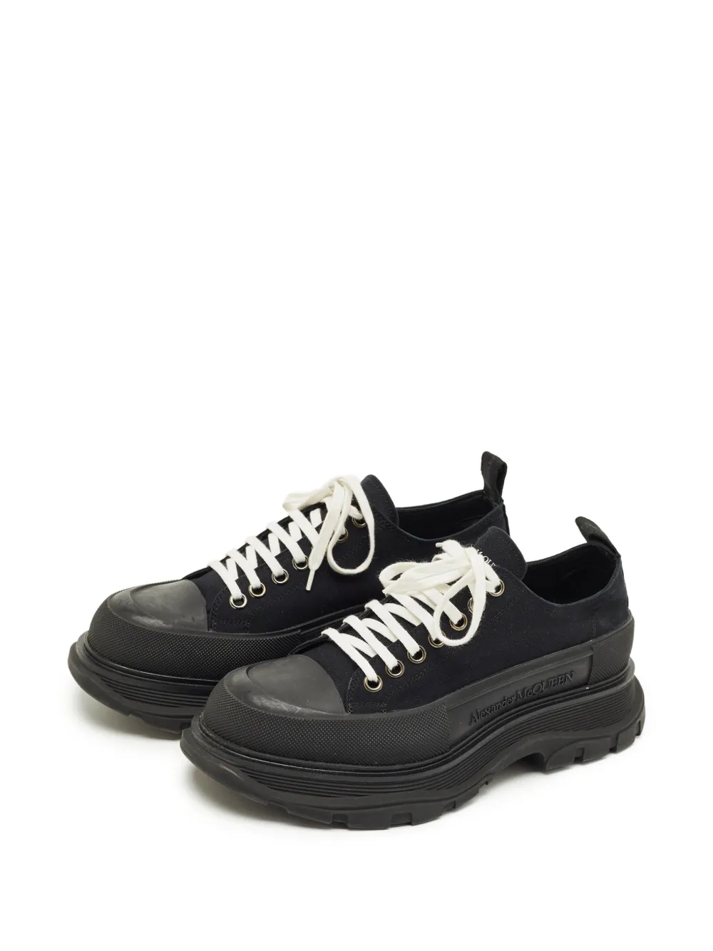 Alexander McQueen Pre-Owned Slick lace-up sneakers | Image 2