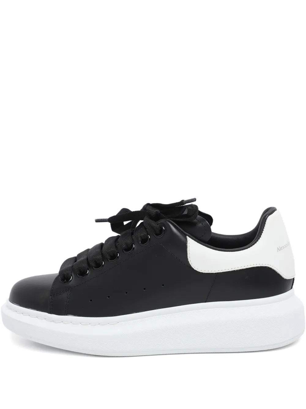 Alexander McQueen Pre-Owned Sneakers aus Leder - Schwarz