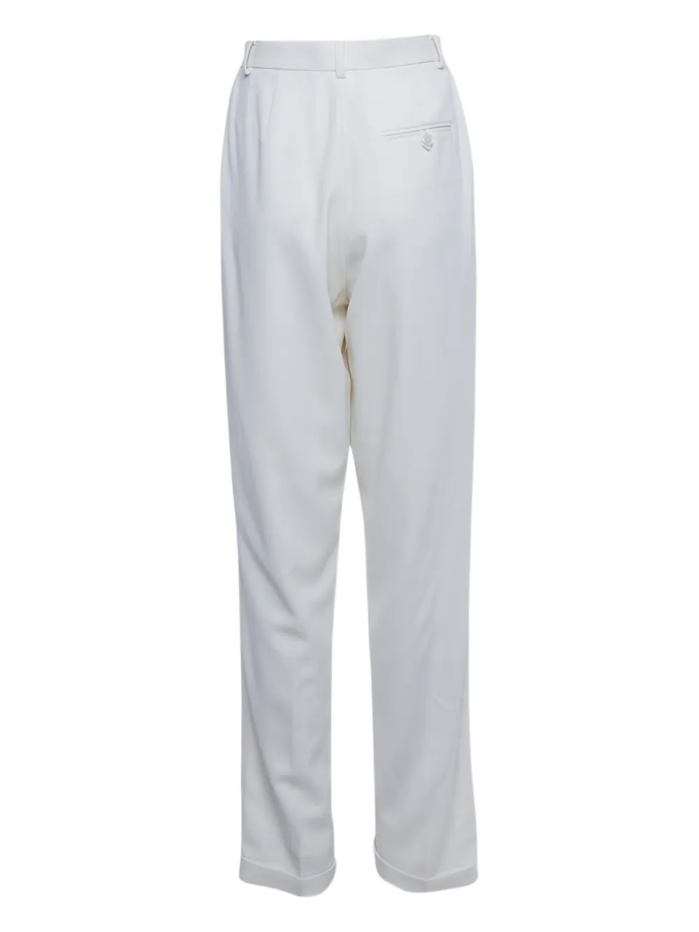 Ralph Lauren Purple Label wool trousers - Wit