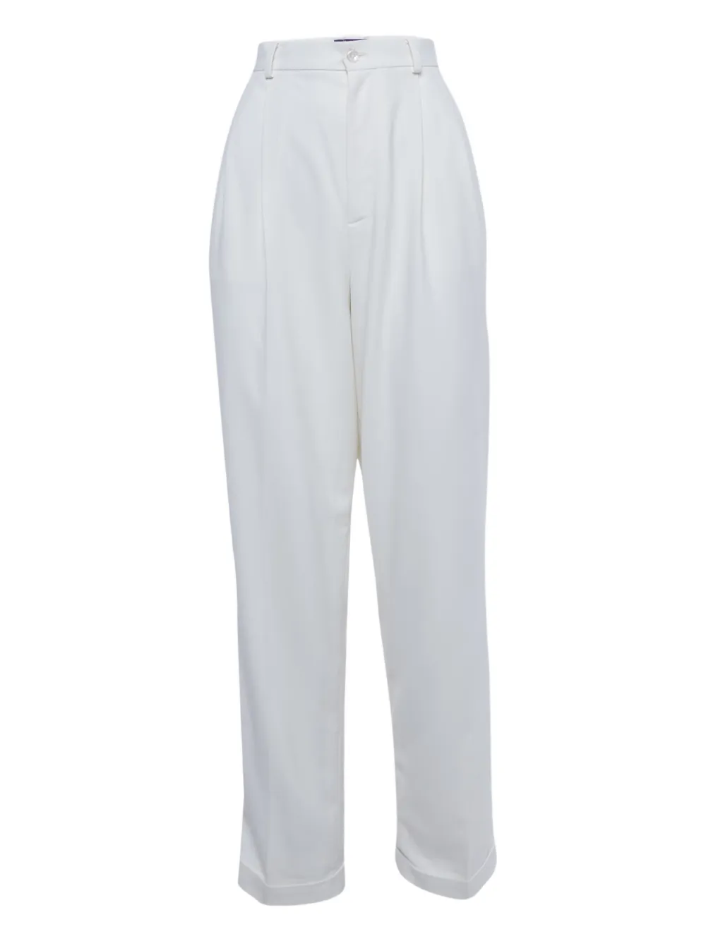 Ralph Lauren Purple Label wool trousers - Bianco