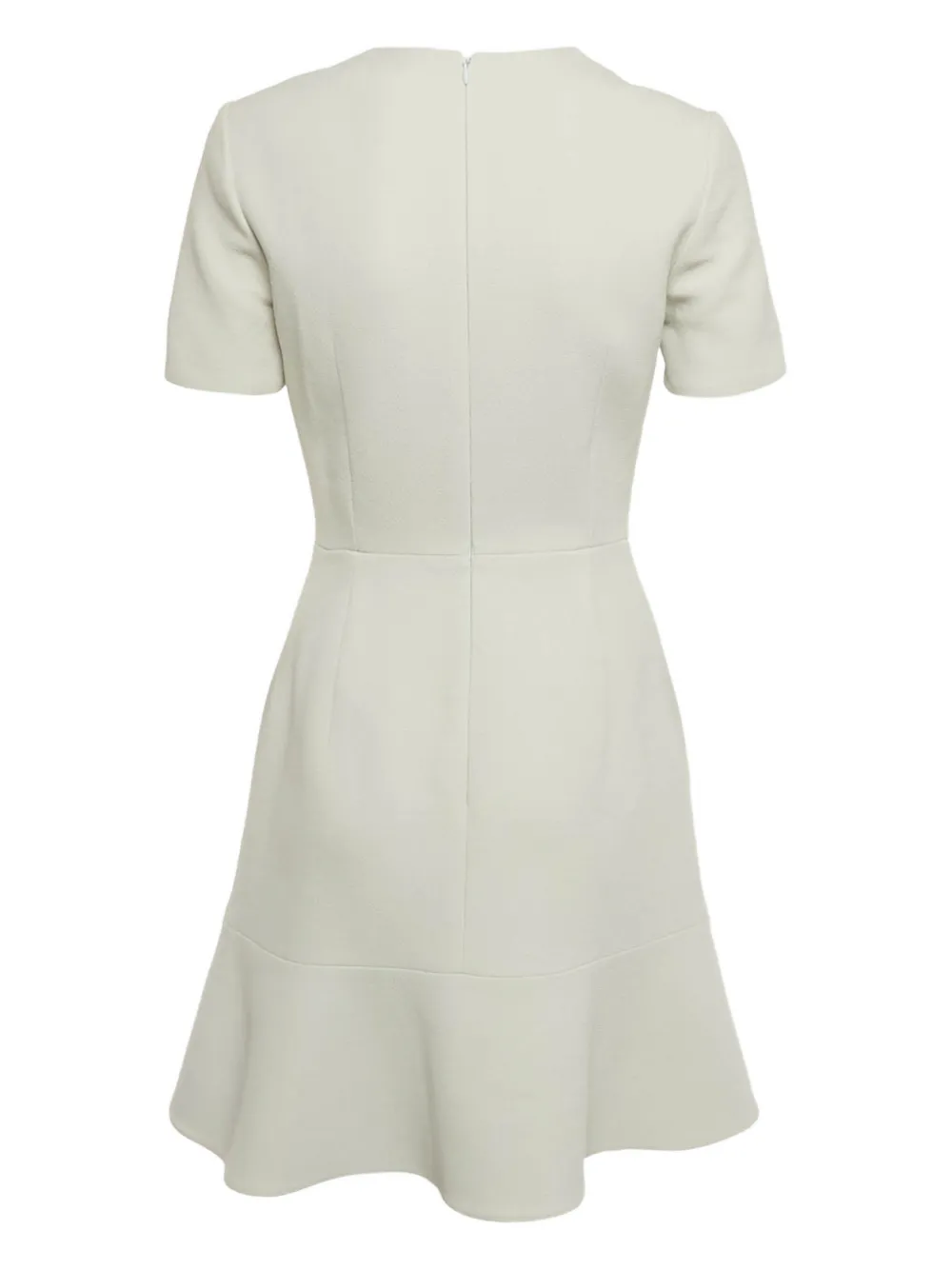 Christian Dior Pre-Owned short-sleeve mini dress - Beige