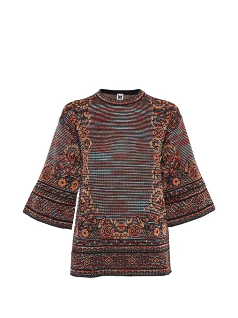 Missoni Pre-Owned Pullover mit Blumenmuster