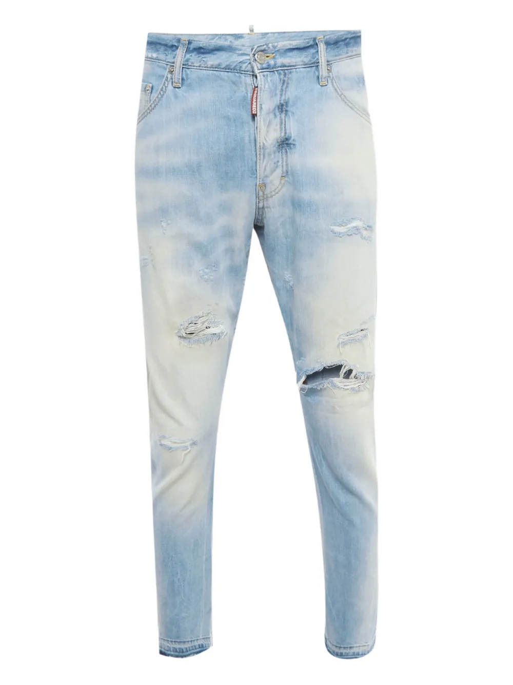 DSQUARED2 distressed jeans | bleu | Image 1