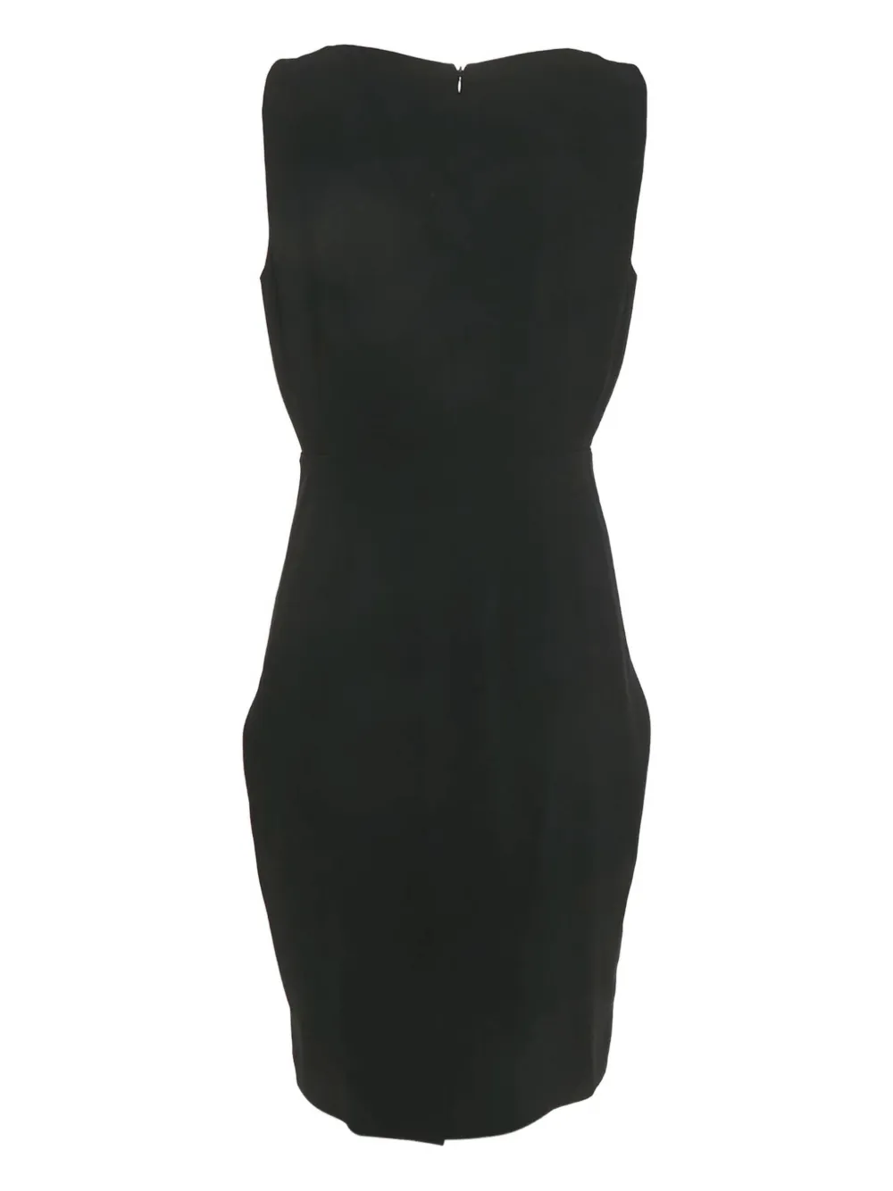 Paule Ka tie-up midi dress - Wit