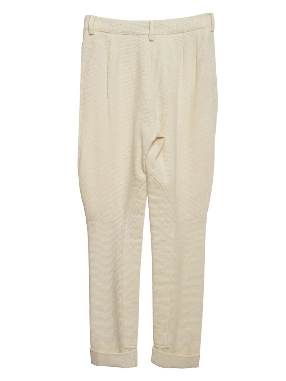 CHANEL Pre-Owned Pantaloni bouclé - Toni neutri