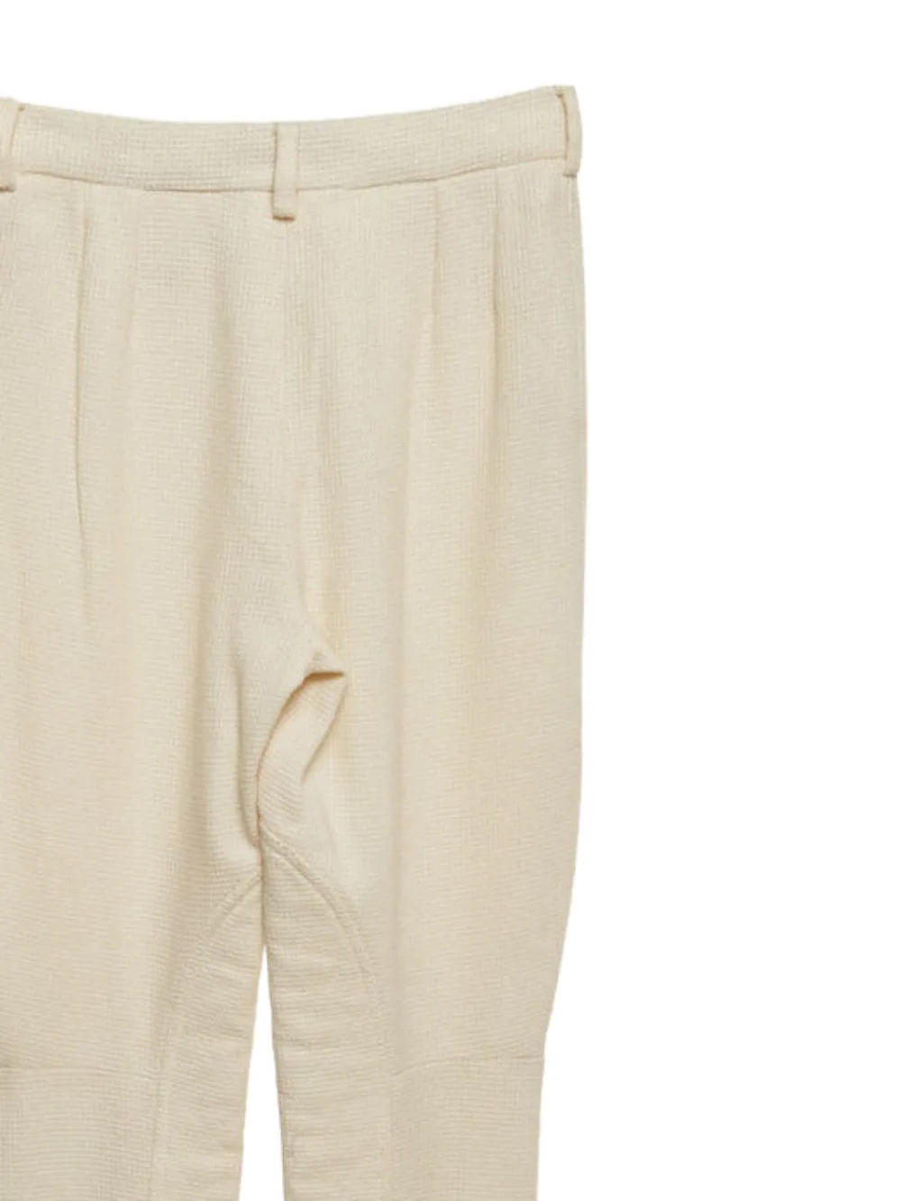 CHANEL Pre-Owned Boucl&eacute; broek - Beige