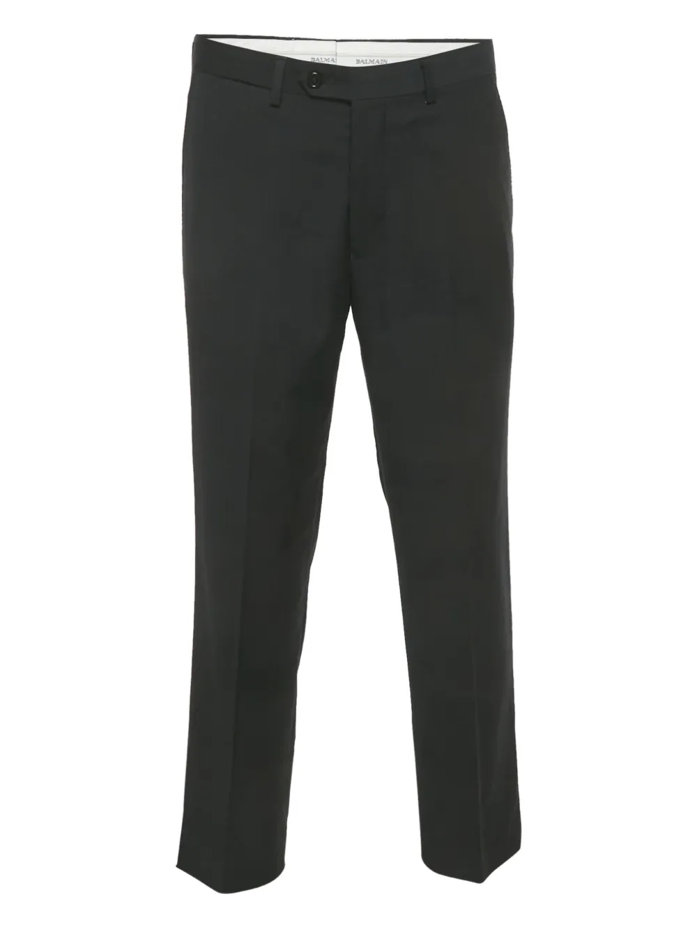 Balmain Pre-Owned tailored trousers | Black | Image 1