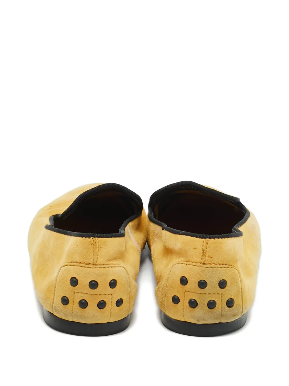 Tod's chaussons Smoking en daim | Image 2