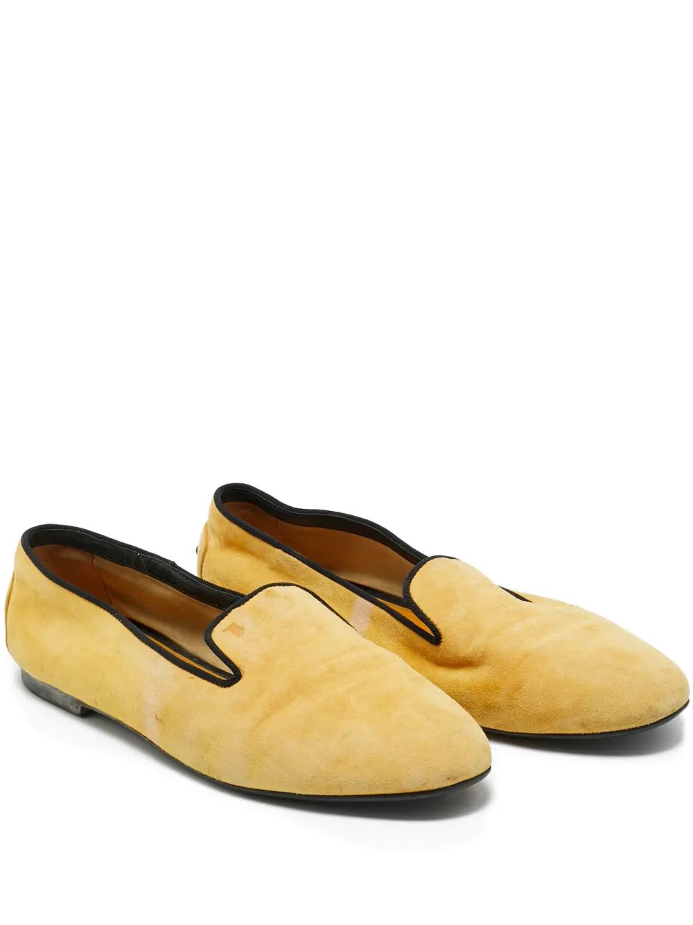 Tod's Smoking suede slippers - Giallo