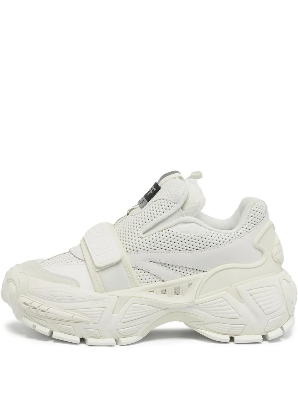 Off-White Pre-Owned baskets Glove en cuir à design perforé | blanc | Image 1