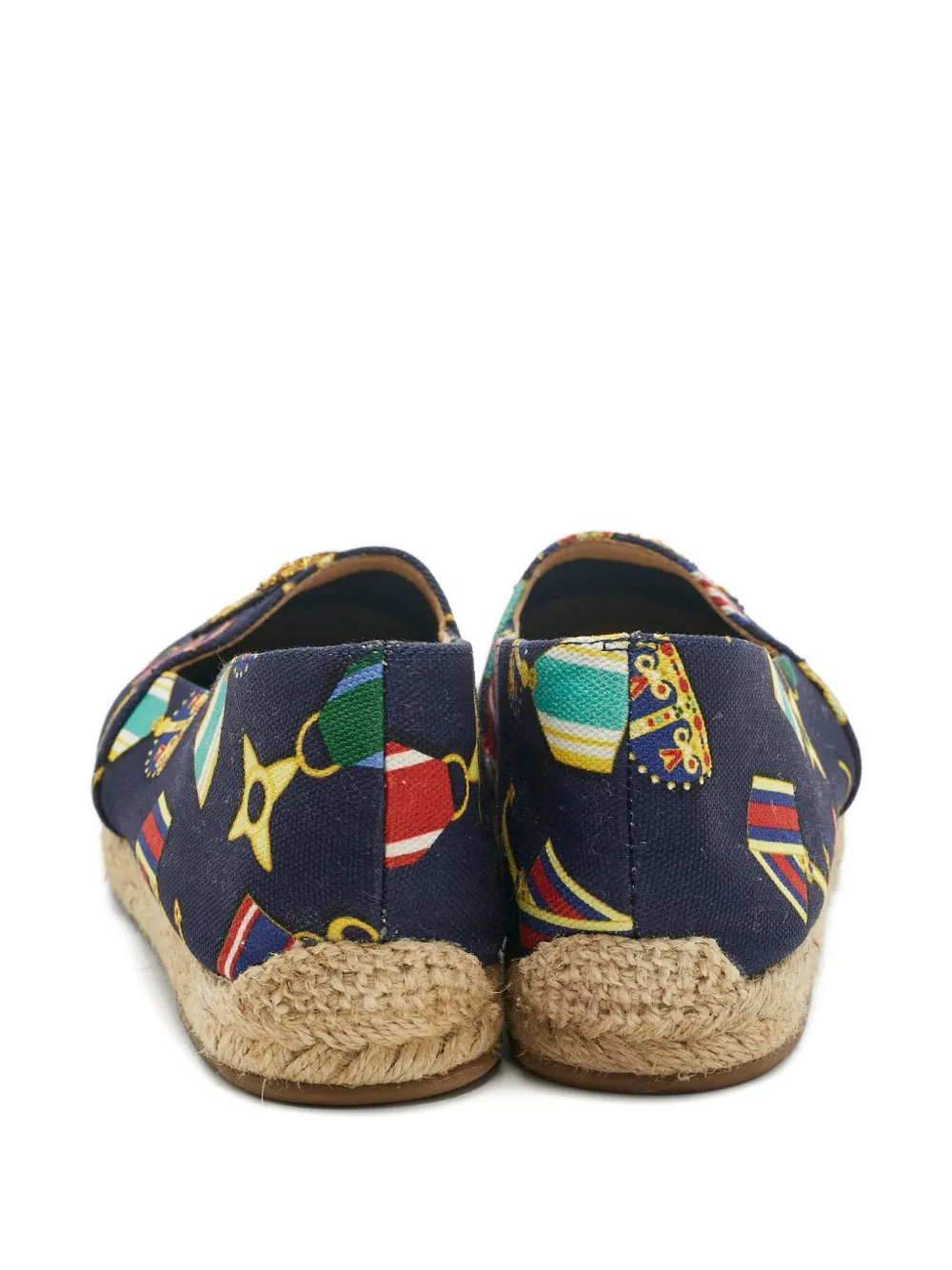 Christian Louboutin Pre-Owned Galia printed espadrilles | Image 2