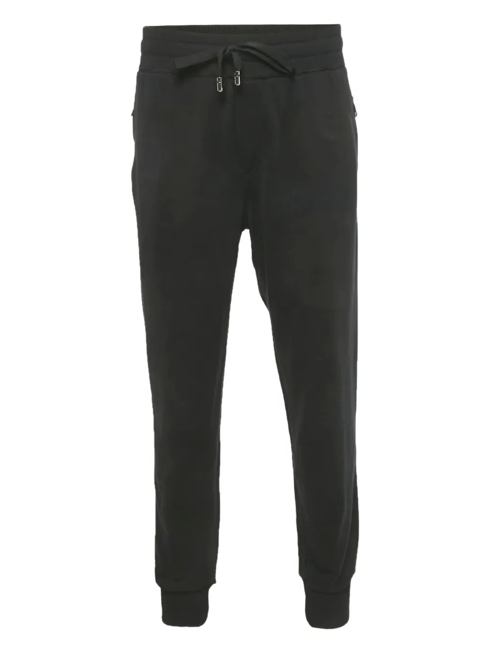 Dolce & Gabbana Pre-Owned Pantaloni con coulisse - Nero