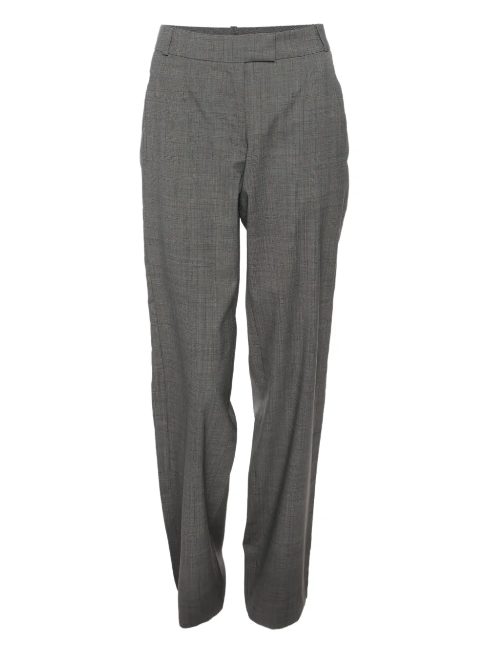 Kenzo Pre-Owned Pantaloni con passanti - Grigio