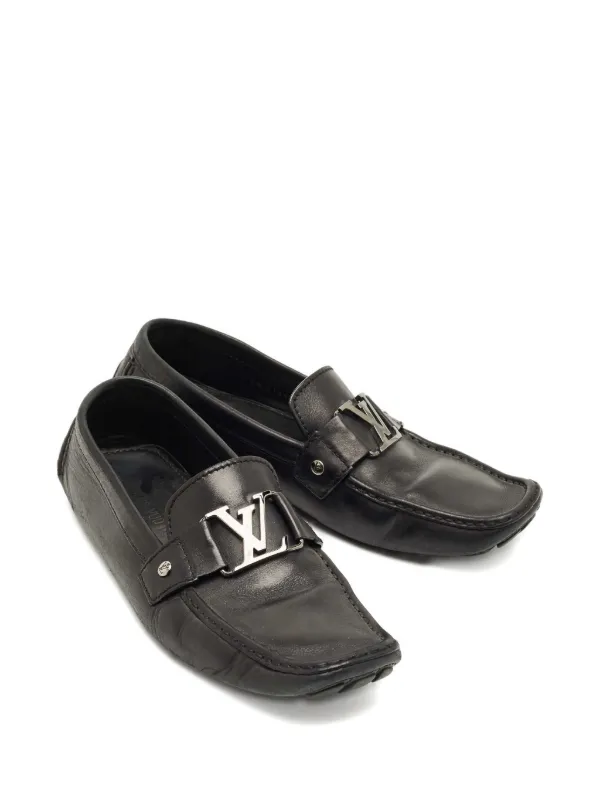 black louis vuitton dress shoes Louis Vuitton Calfskin Mens Formal Derby Shoes 8 Black 1747825   FASHIONPHILE