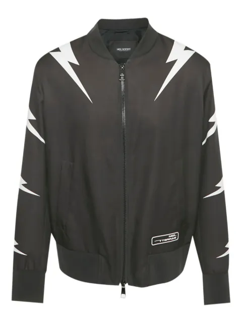Neil Barrett graphic-print bomber jacket