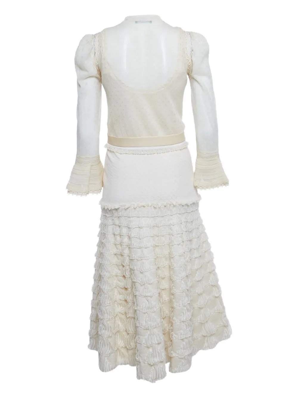 Alexander McQueen Pre-Owned ruffled suit (set of tree) | Image 2