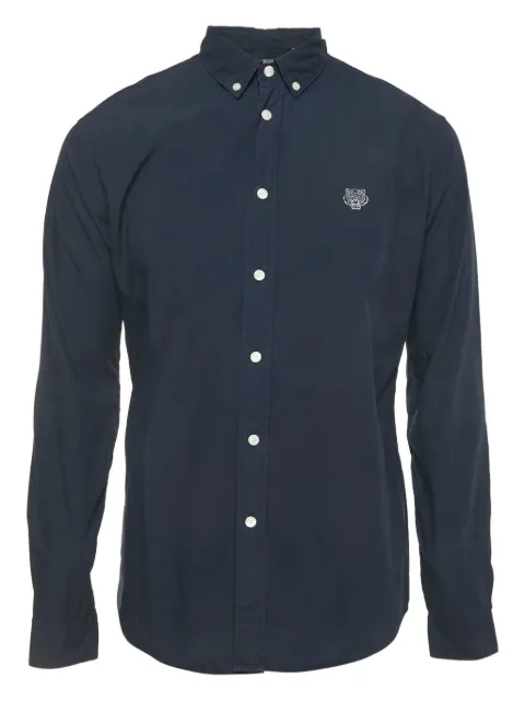 Kenzo Pre-Owned logo-detail shirt