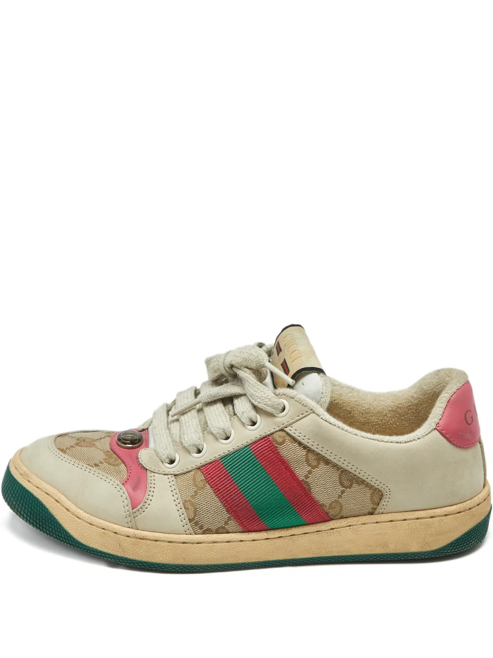 Gucci Pre-Owned tenis Screener | neutro | Image 1