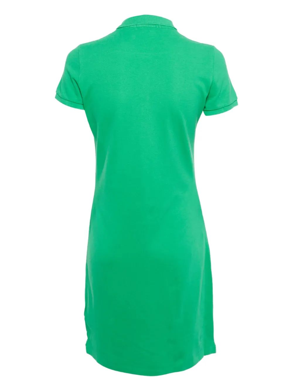 Polo Ralph Lauren logo-detail dress - Groen