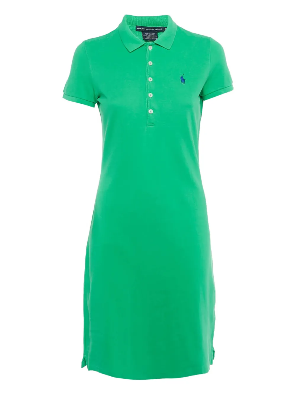 Polo Ralph Lauren logo-detail dress - Verde