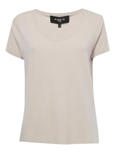 Paule Ka short-sleeve scoop-neck T-shirt