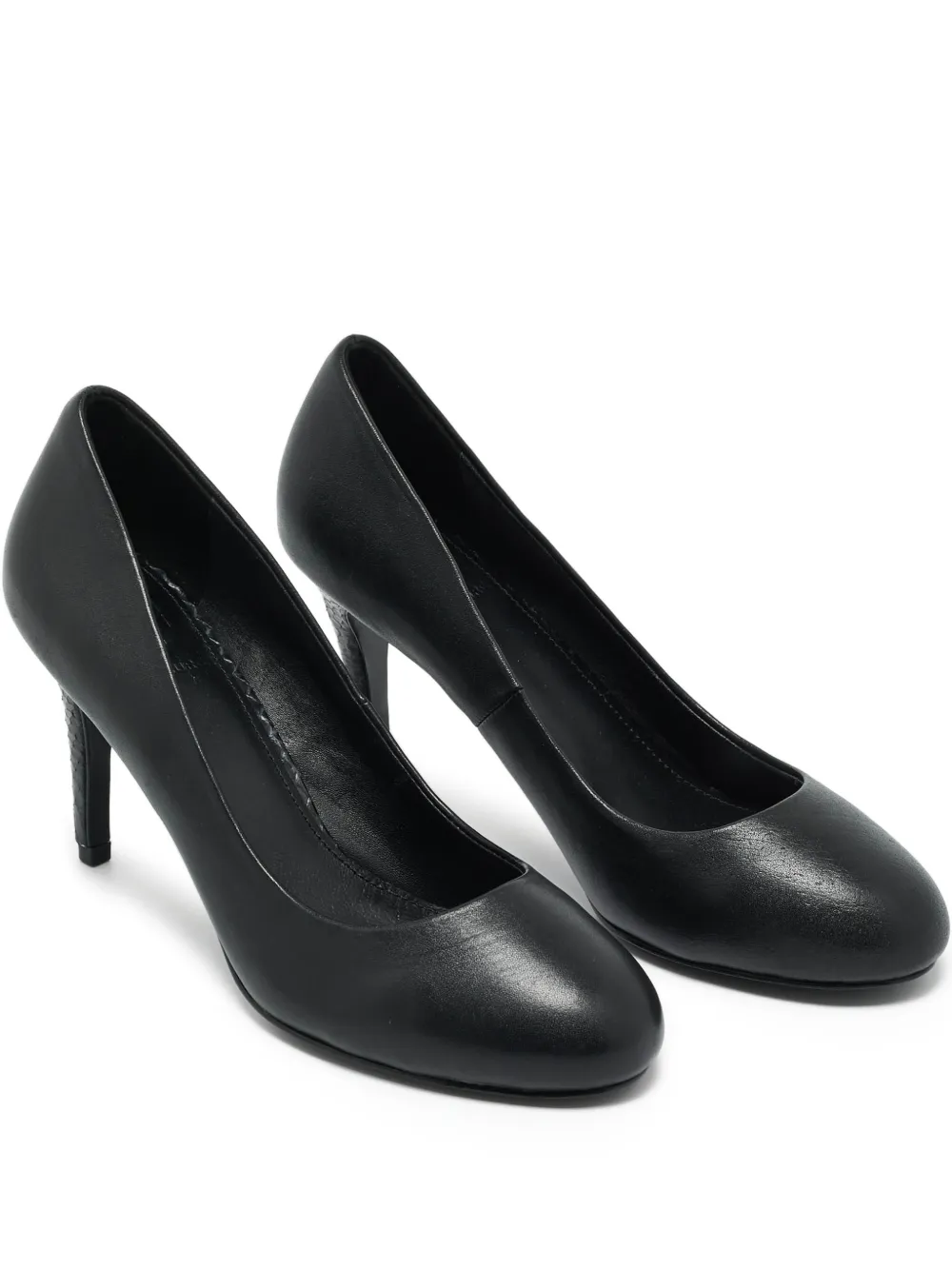 Tory Burch python leather pumps | Black | Image 1