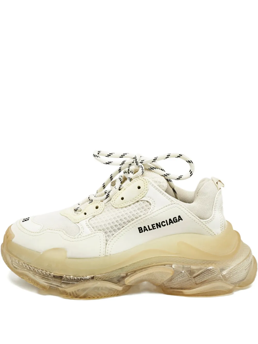 Balenciaga Pre-Owned Triple S sculptural sole sneakers - Weiß