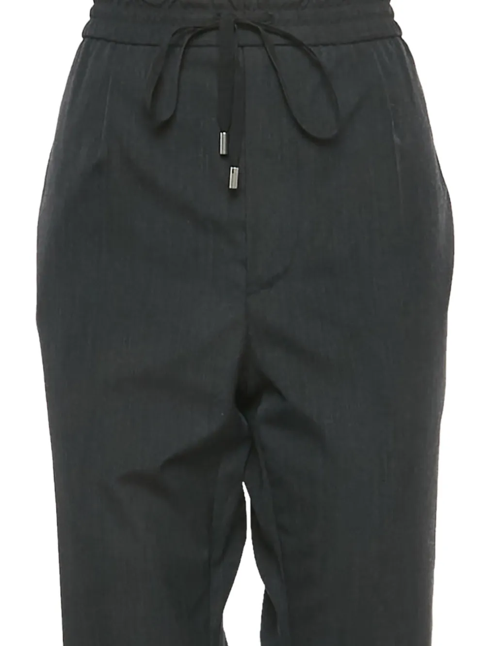 Gucci Pre-Owned wool drawstring trousers | Image 2