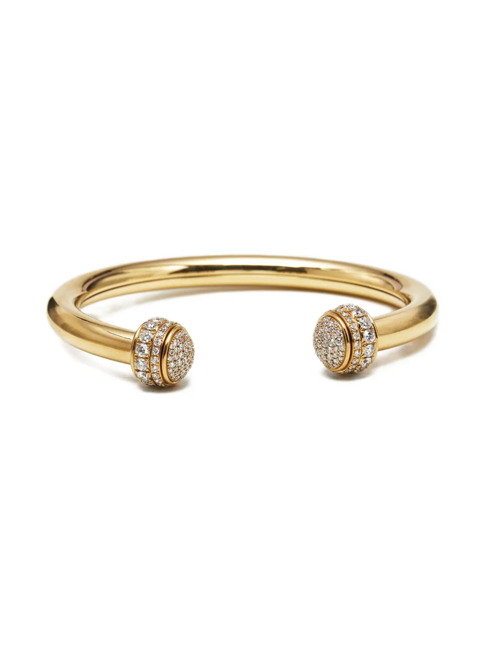 Pre-owned Piaget Possession Diamond Bracelet In Gold