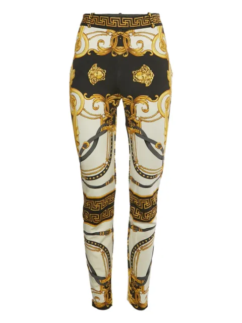 Versace Pre-Owned pantalon à imprimé Barocco