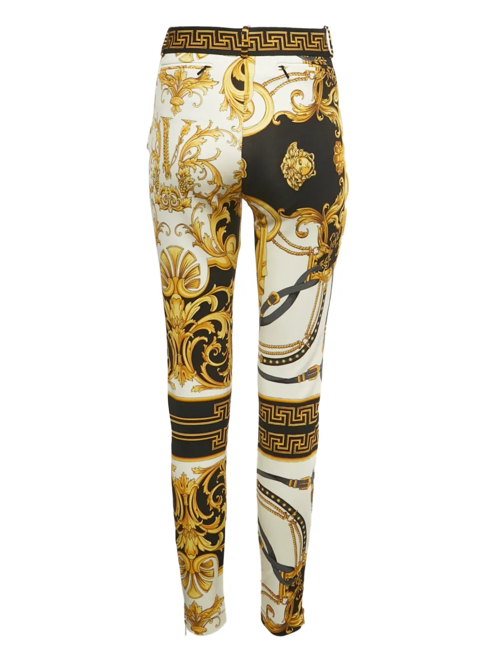 Versace Pre-Owned Hose mit Barocco-Print | Image 2