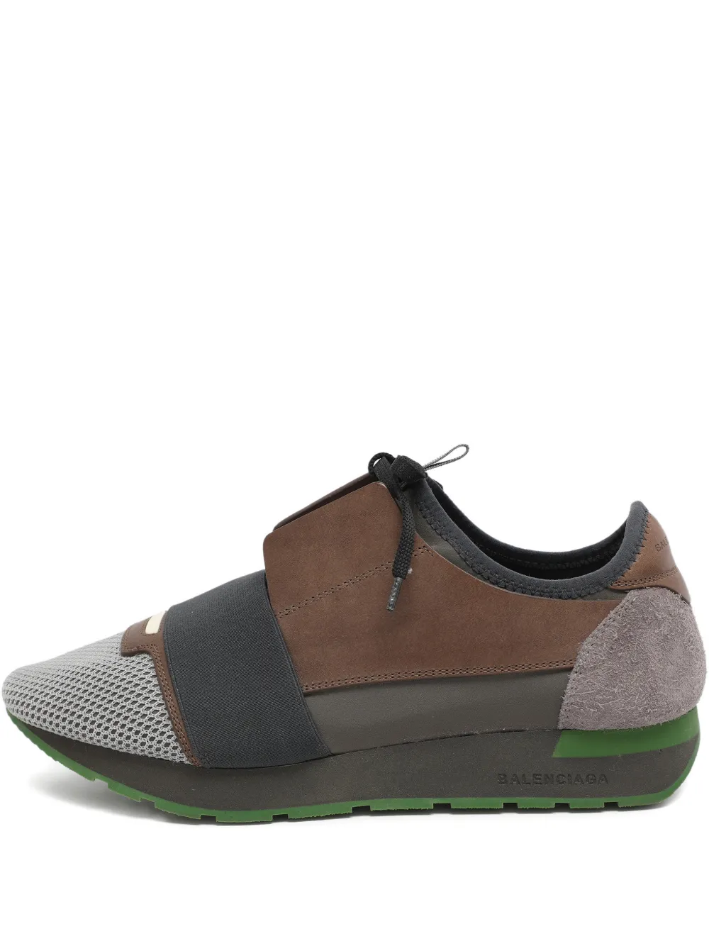 Balenciaga Pre-Owned Sneakers Race Runner - Marrone