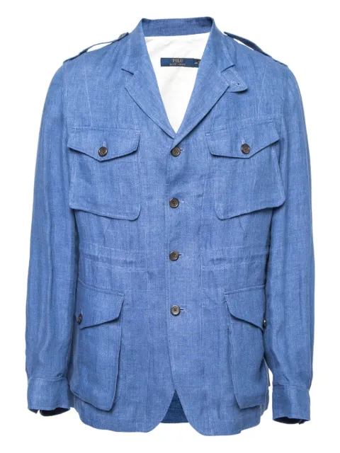 Polo Ralph Lauren Vintage linen pockets jacket