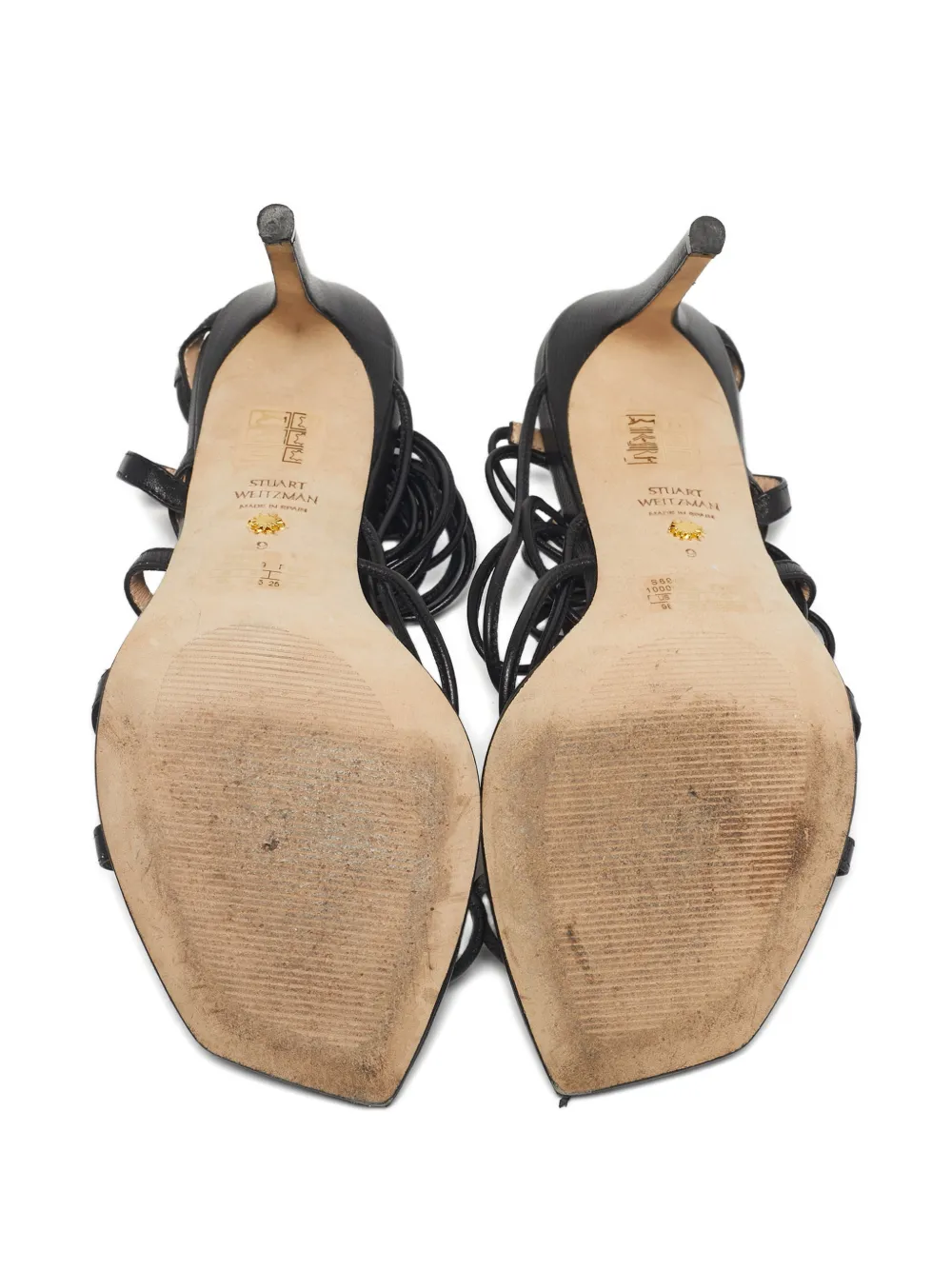 Stuart Weitzman strappy open-toe heeled sandals | Image 2