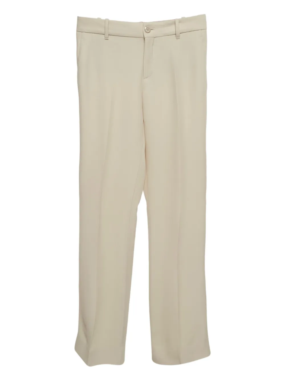 Gucci Pre-Owned Pantaloni svasati - Toni neutri