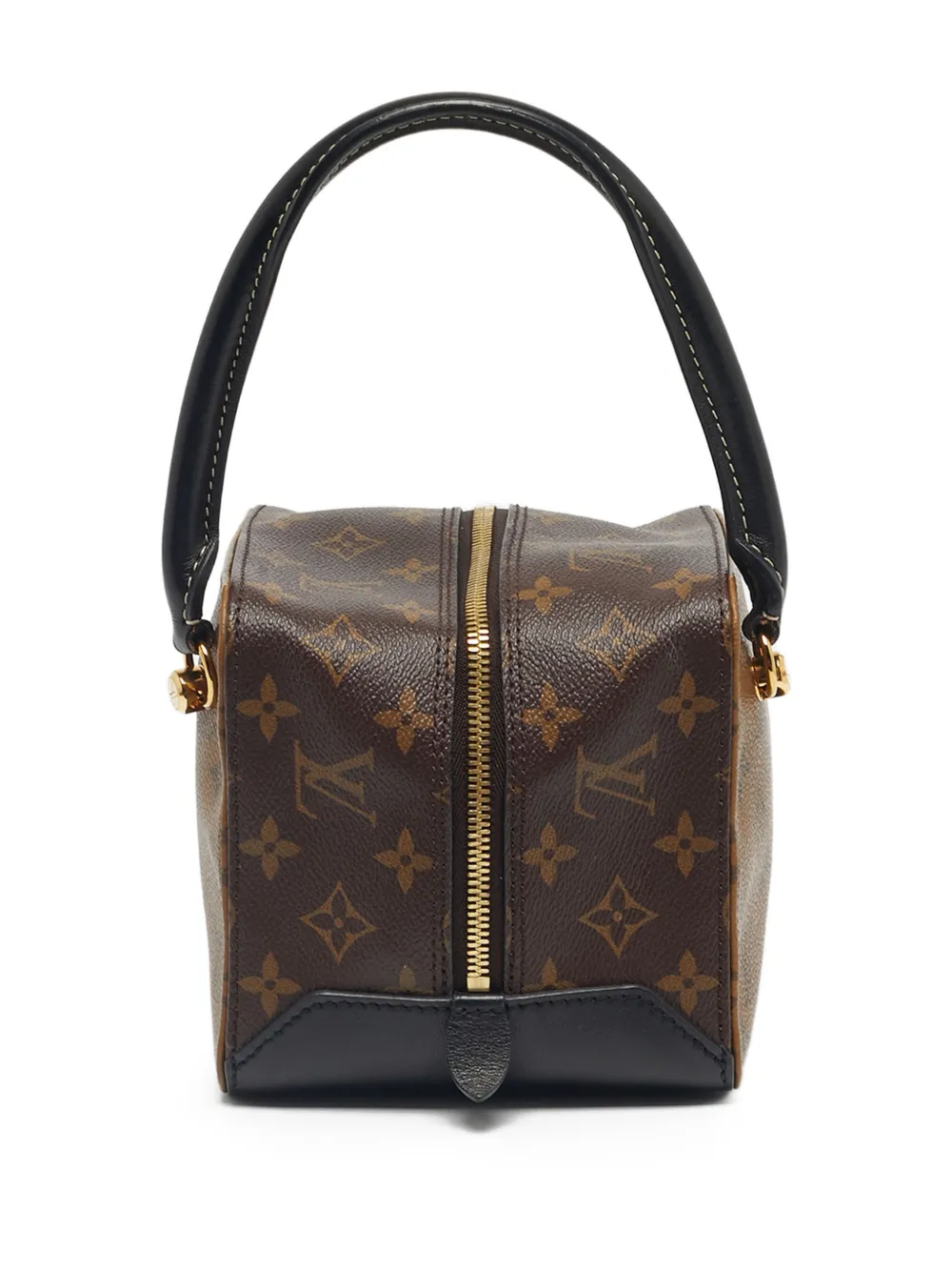 Louis Vuitton Pre-Owned 2018 Reverse Monogram Canvas Square Tote