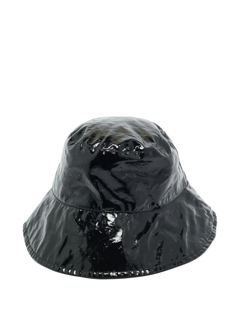 ISABEL MARANT Beschichteter Loiena Fischerhut - Schwarz