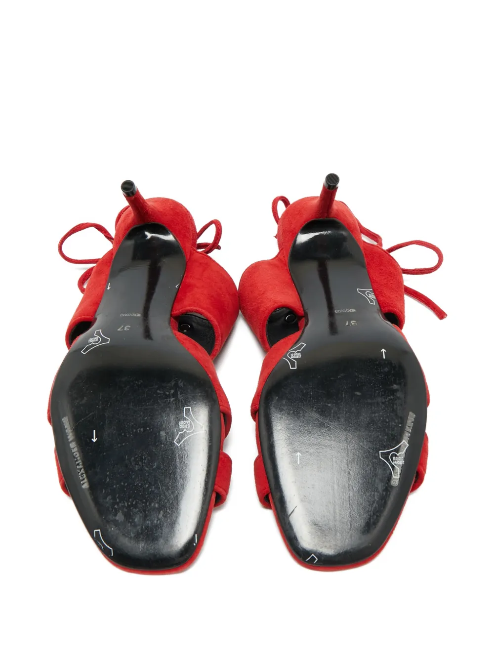 Pre-Owned Alexander Wang Allegra ankle-strap sandals - Rood