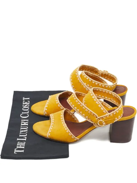 Tory Burch Ankle-strap block-heel sandals