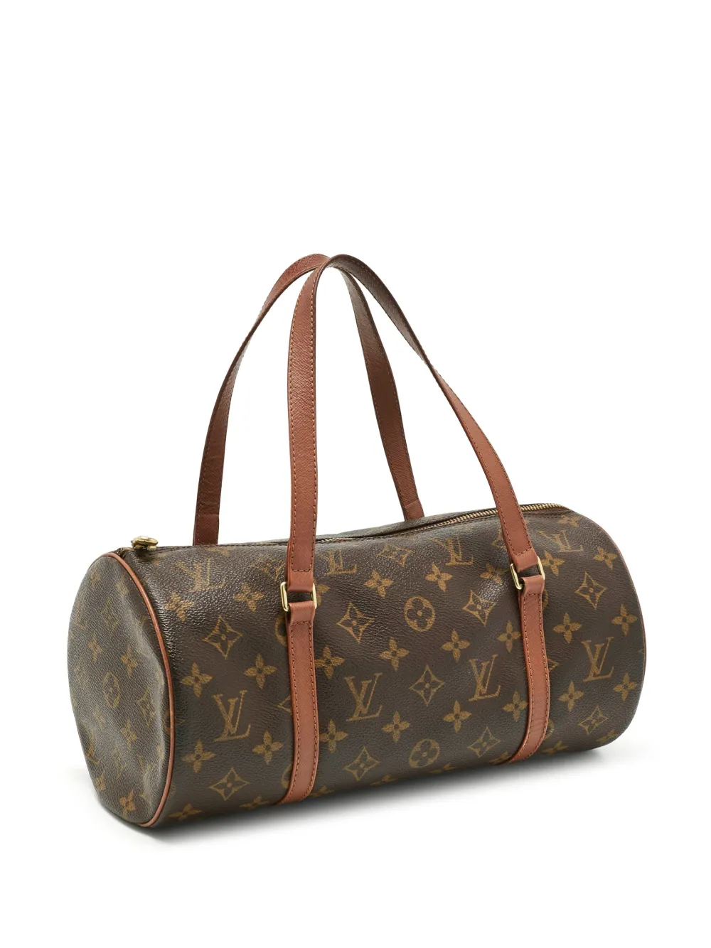 Louis Vuitton Pre-Owned 1998 30 Papillon monogram-canvas shoulder bag - Marrone
