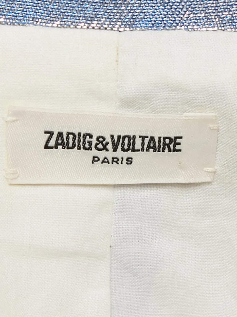Zadig&Voltaire open-front blazer | Image 2